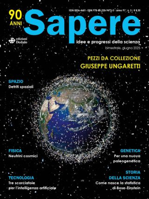Sapere. Idee e progressi della scienza. Vol. 3