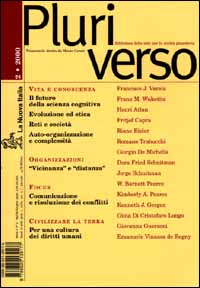 Pluriverso. Biblioteca delle idee per la civiltà planetaria (2-2000)