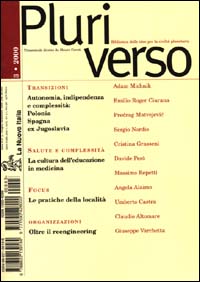Pluriverso. Biblioteca delle idee per la civiltà planetaria (3-2000)