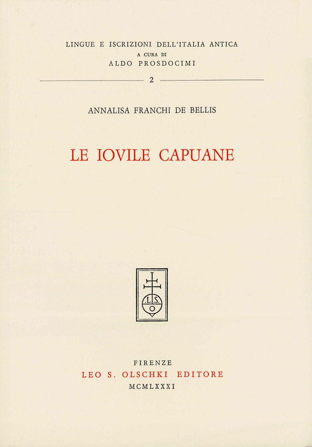Le iovile capuane