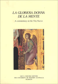 La «Gloriosa donna de la mente». A commentary on the «Vita nuova»