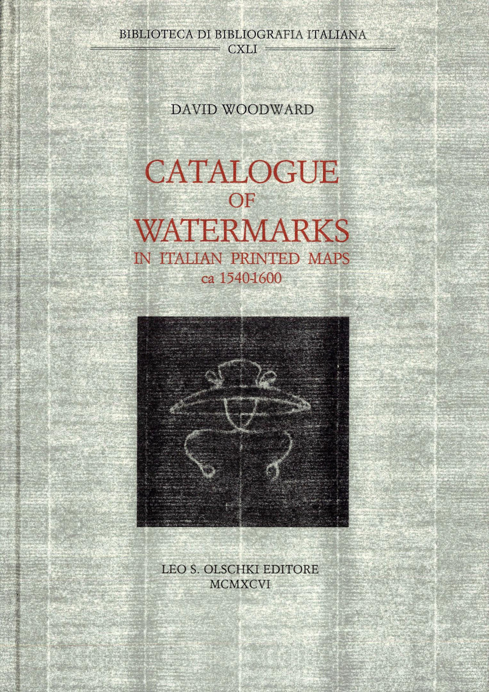 Catalogue of watermarks in italian printed maps (1540-1600)