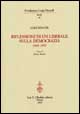 Riflessioni di un liberale sulla democrazia 1943-1947