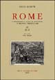 Rome. A bibliography from the invention of printing through 1899. Vol. 3: H-Z