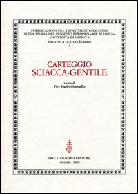 Carteggio Sciacca-Gentile
