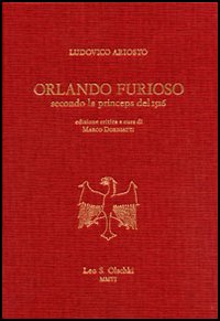 Orlando furioso. Secondo la princeps del 1516