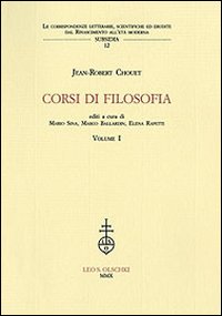 Corsi di filosofia. Vol. 1