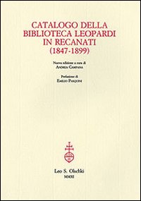 Catalogo della biblioteca Leopardi in Recanati (1847-1899)