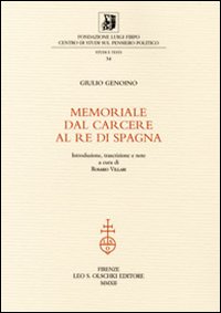 Memoriale dal carcere al re di Spagna