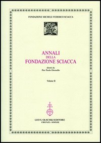 Annali della Fondazione Sciacca. Vol. 2
