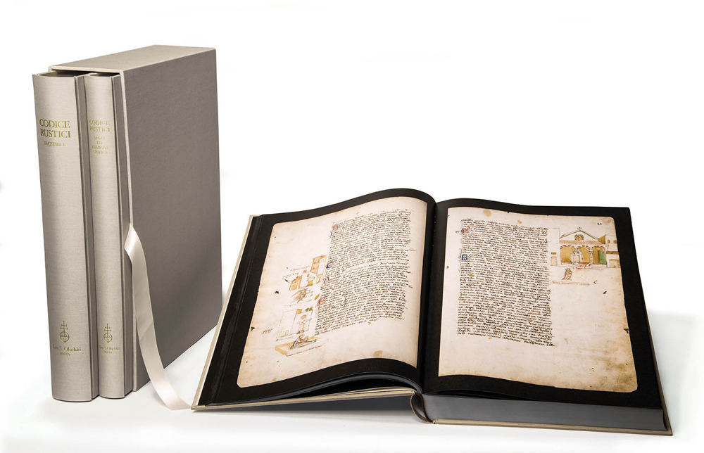 Codice Rustici. Dimostrazione dell'andata o viaggio al Santo Sepolcro e al monte Sinai. Fascimile