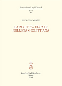 La politica fiscale nell'età giolittiana