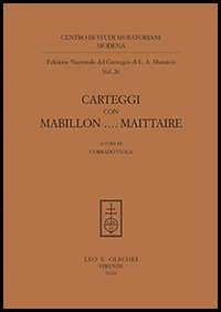 Carteggi con Mabillon... Maittaire