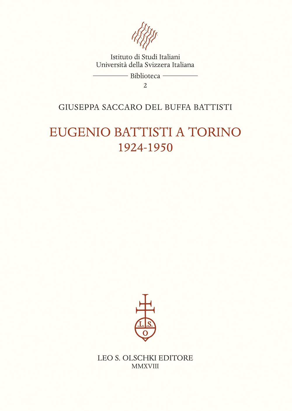 Eugenio Battisti a Torino. 1924-1950