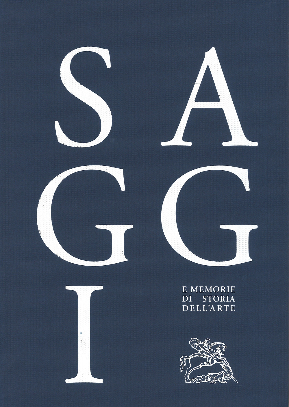 Saggi e memorie di storia dell'arte. Vol. 39