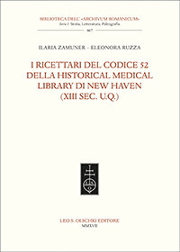 I ricettari del codice 52 della Historical Medical Library di New Haven (XIII sec. U.Q.)