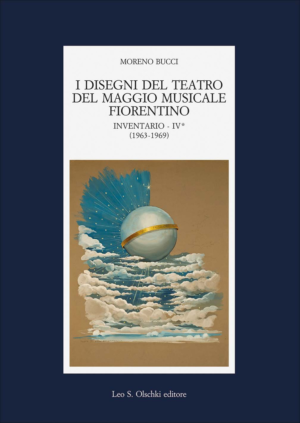 I disegni del teatro del Maggio Musicale Fiorentino. Inventario. Vol. 4: (1963-1973)