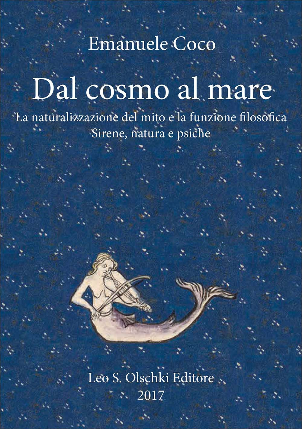 Dal cosmo al mare. La naturalizzazione del mito e la funzione filosofica. Sirene, natura e psiche