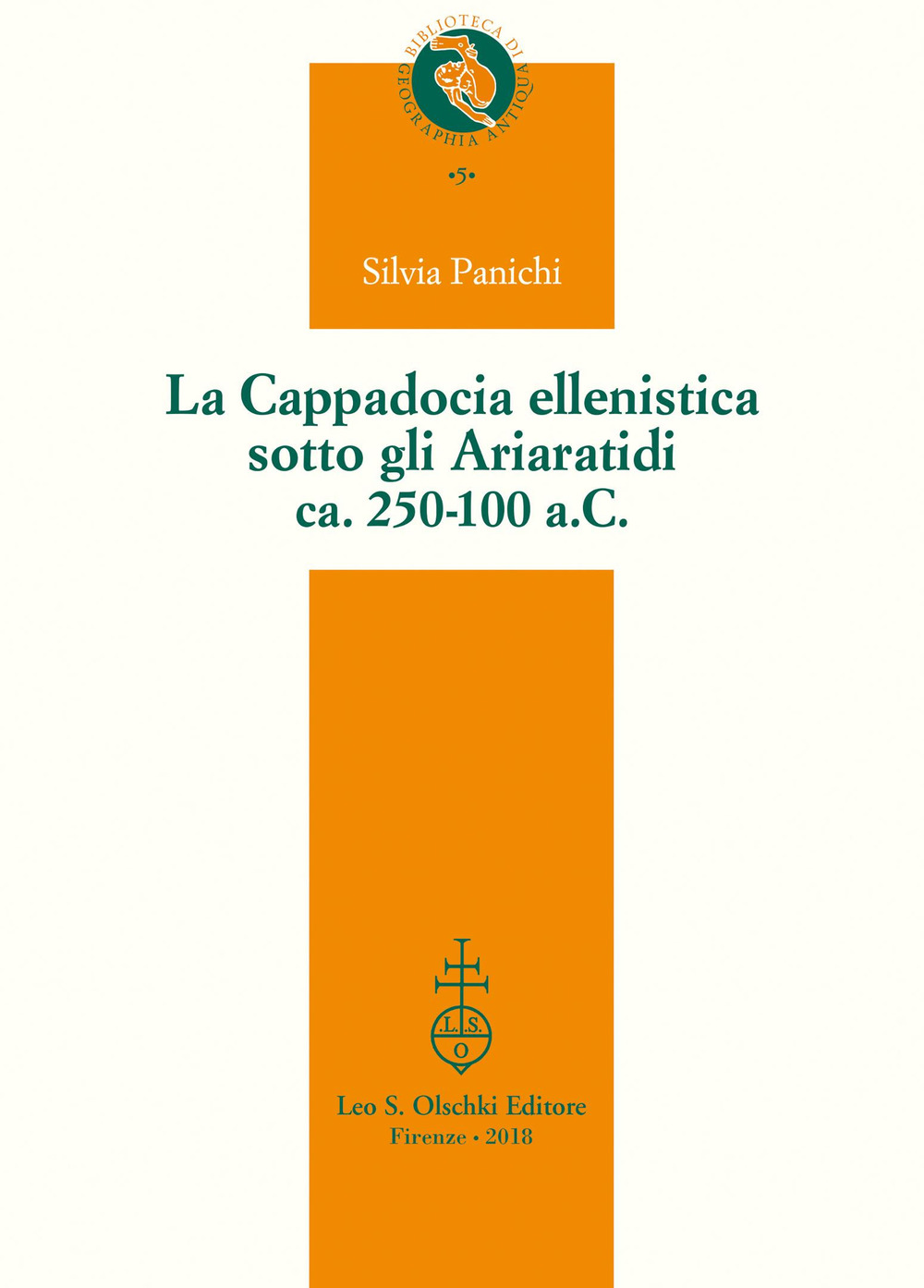 La Cappadocia ellenistica sotto gli Ariaratidi ca. 250-100 a.C.