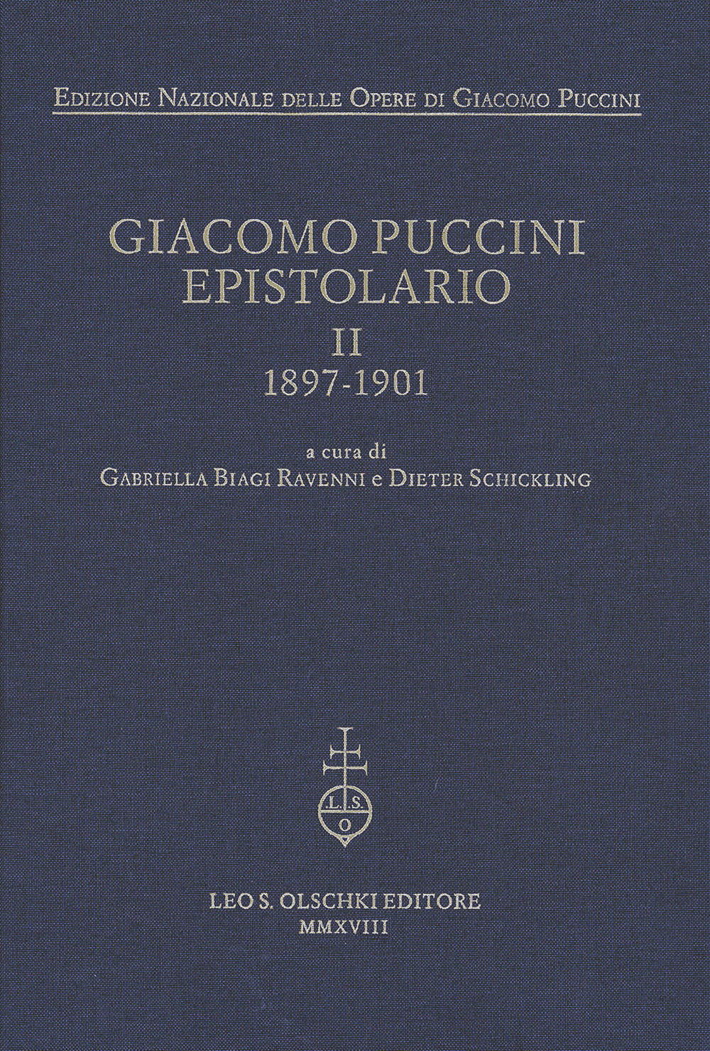 Giacomo Puccini. Epistolario. Vol. 2: 1897-1901