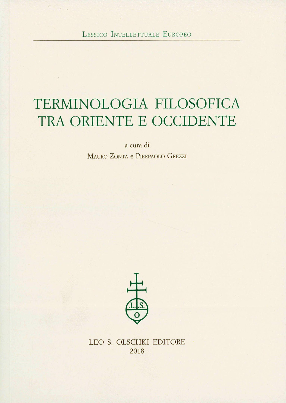 Terminologia filosofica tra Oriente e Occidente