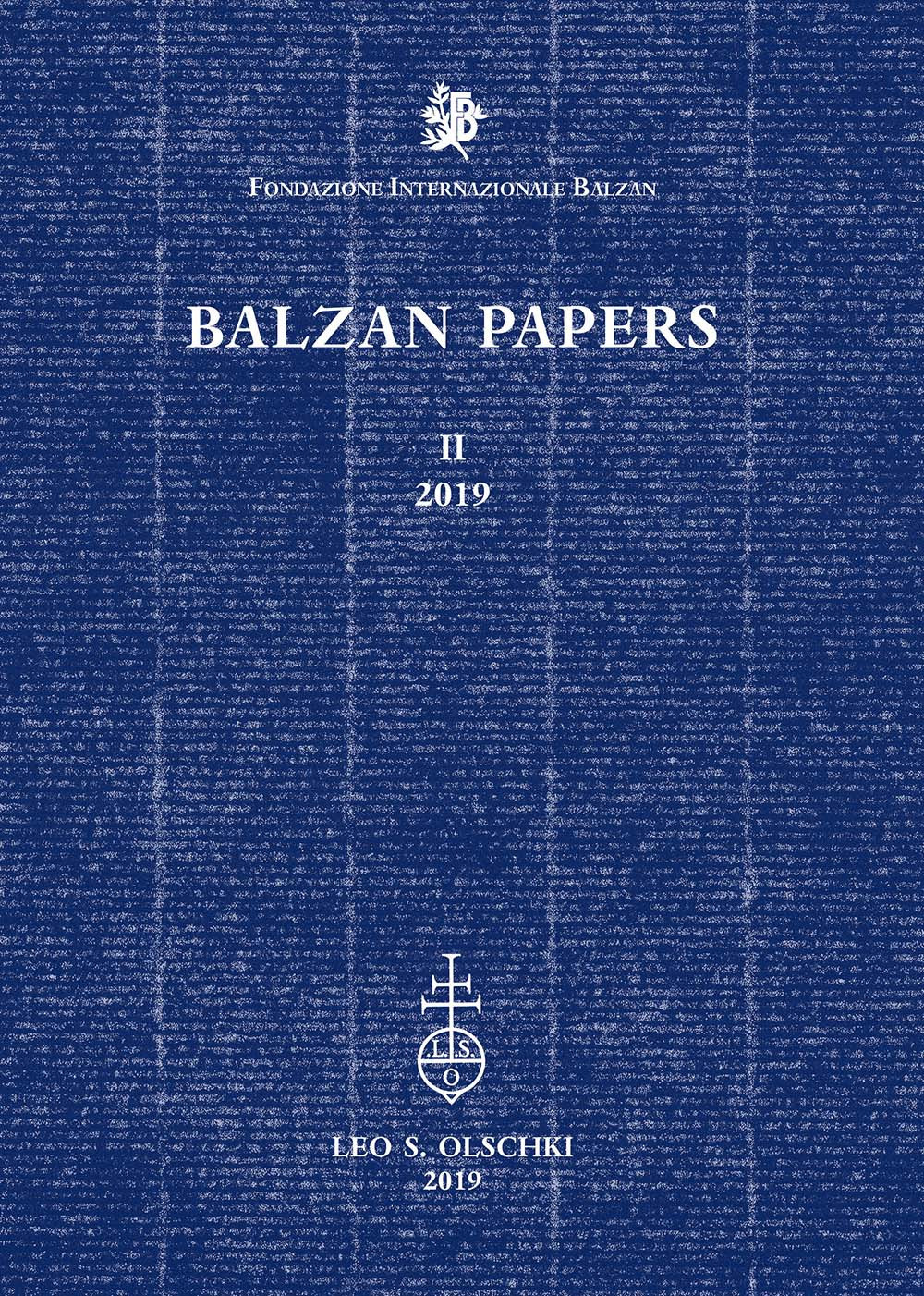 Balzan papers