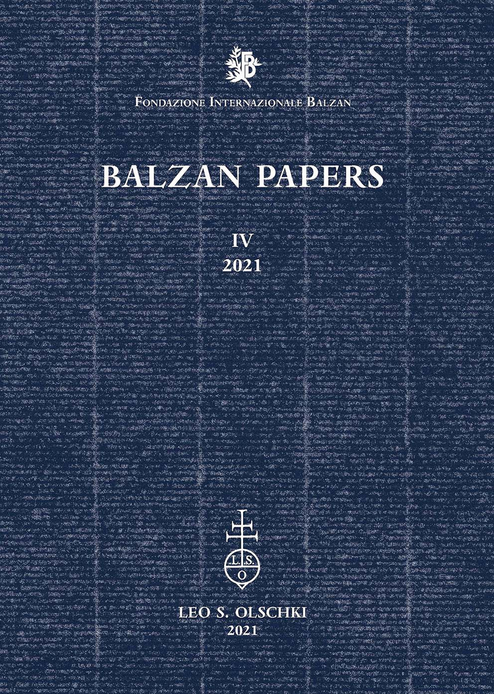 Balzan papers. Vol. 4