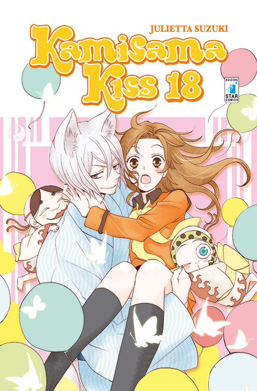 Kamisama kiss. Vol. 18