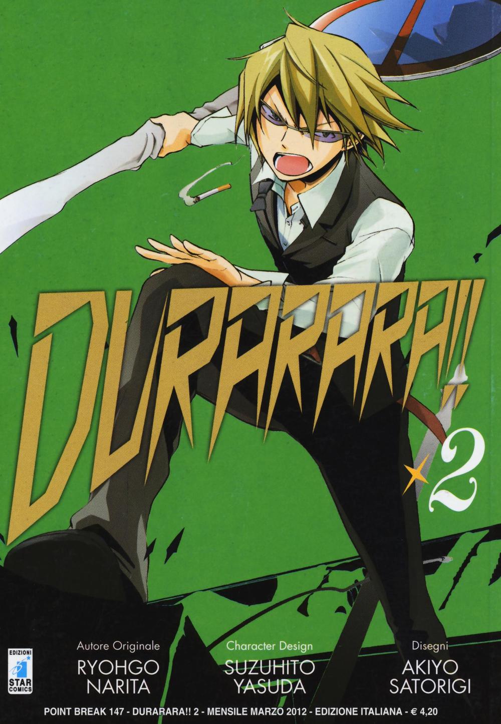 Durarara!!. Vol. 2
