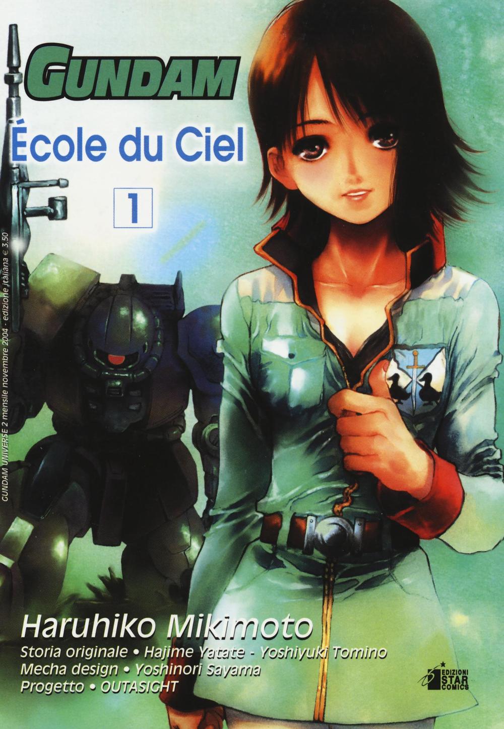 Gundam école du ciel. Vol. 1