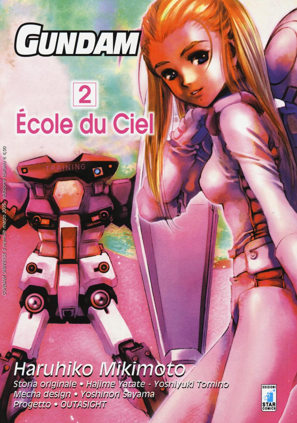 Gundam école du ciel. Vol. 2