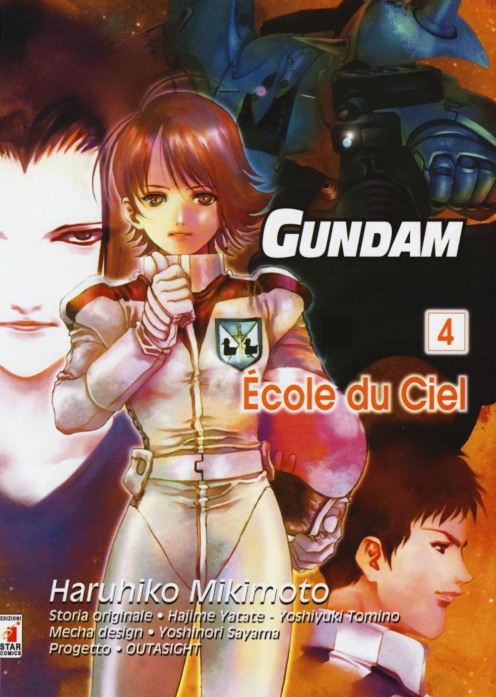 Gundam école du ciel. Vol. 4