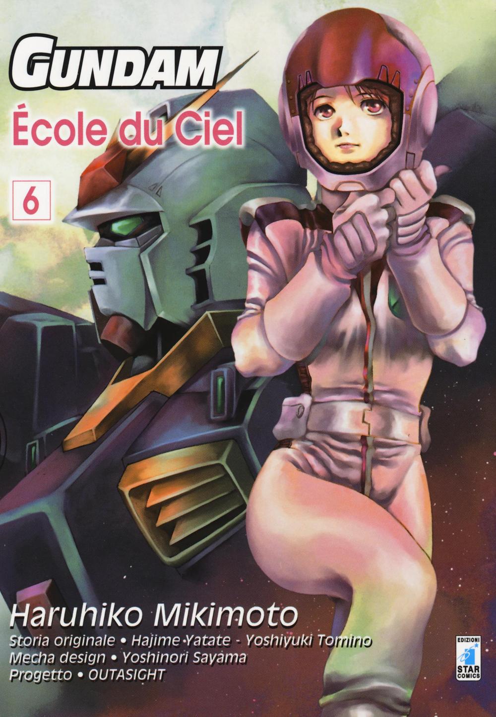 Gundam école du ciel. Vol. 6