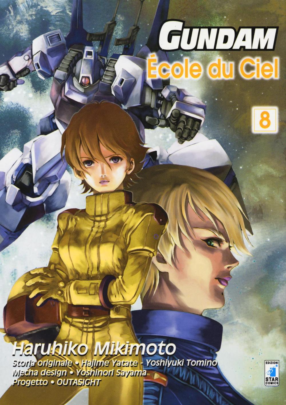 Gundam école du ciel. Vol. 8
