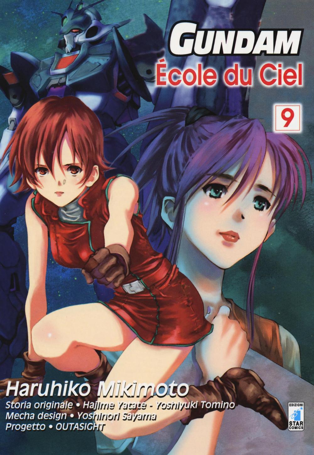 Gundam école du ciel. Vol. 9