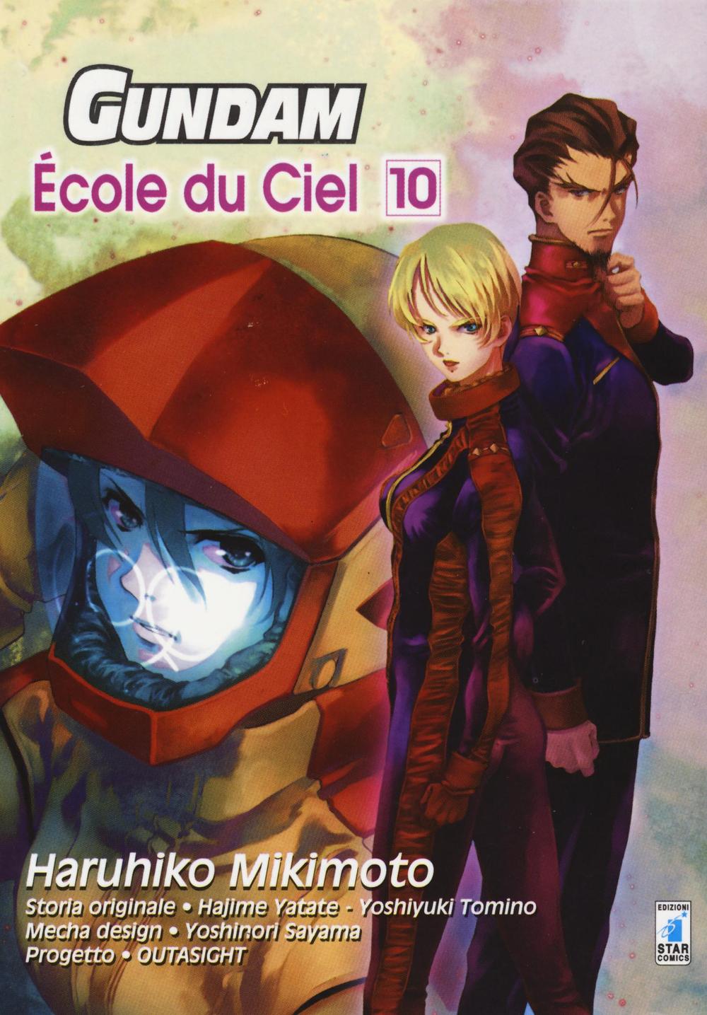 Gundam école du ciel. Vol. 10