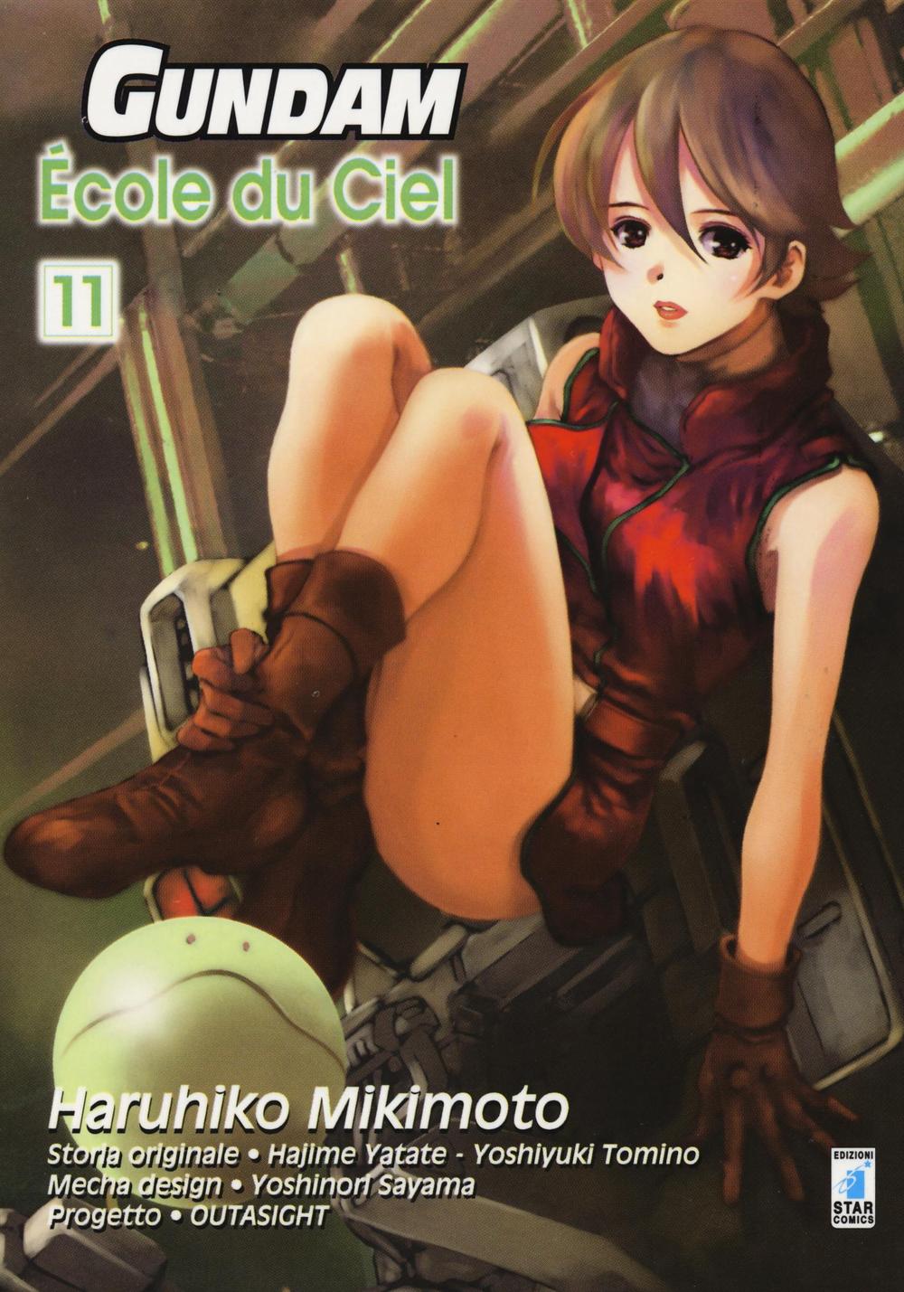 Gundam école du ciel. Vol. 11