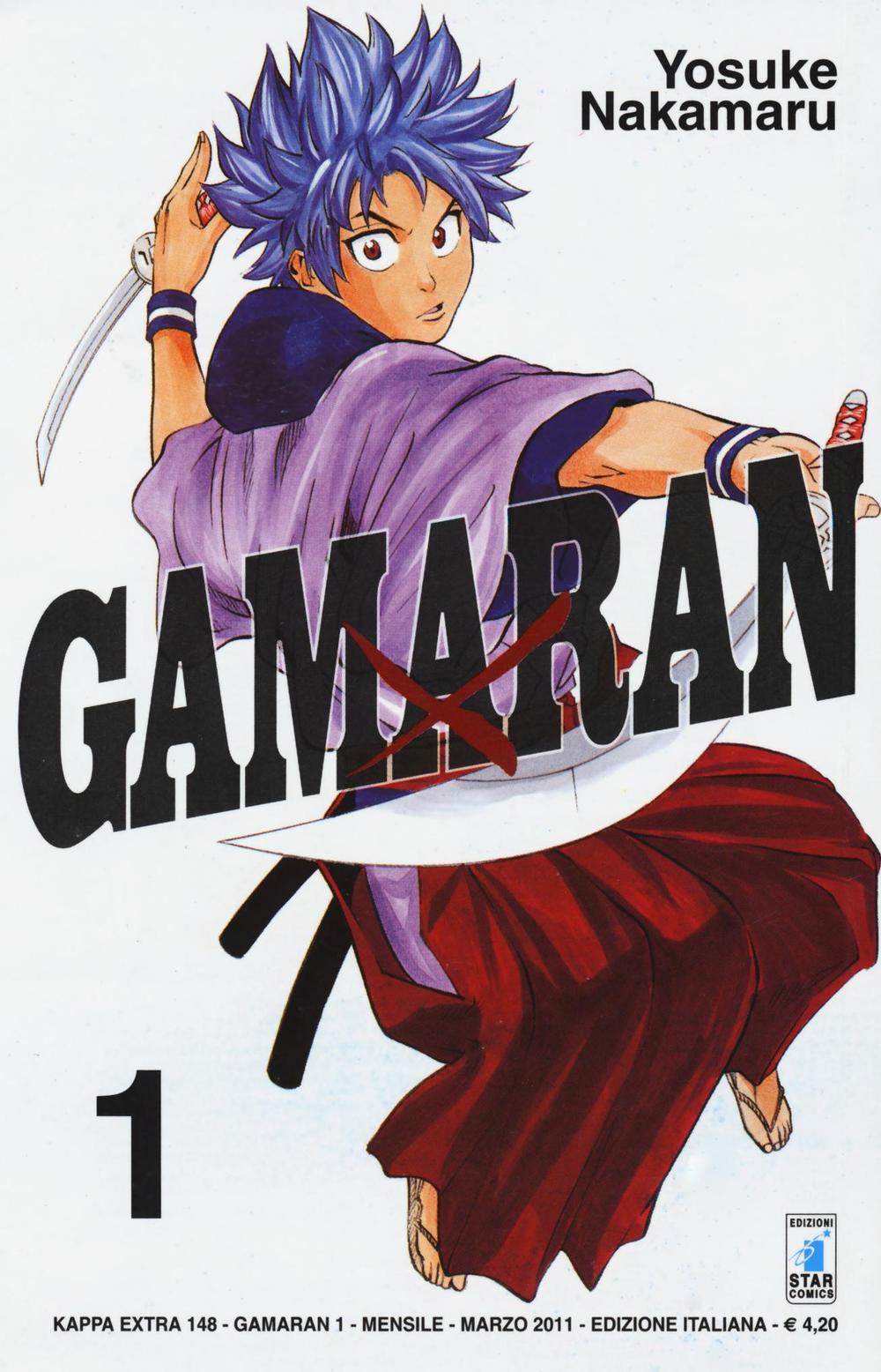 Gamaran. Vol. 1