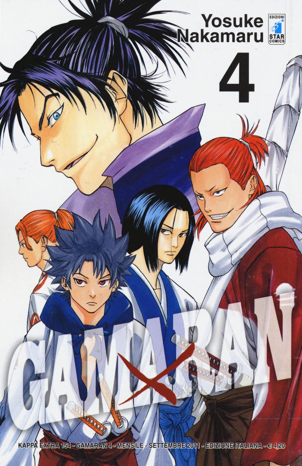 Gamaran. Vol. 4