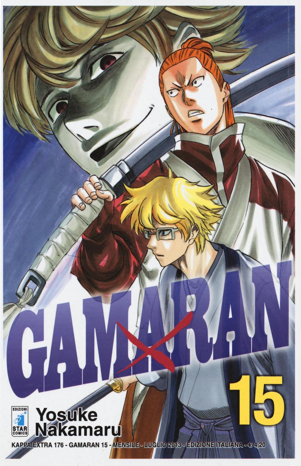 Gamaran. Vol. 15