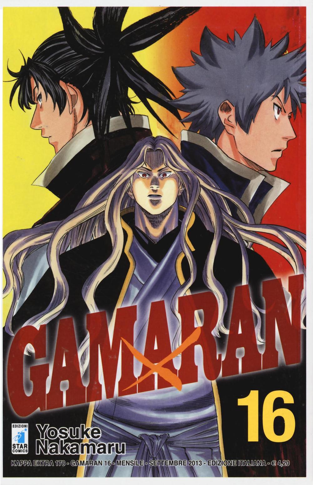 Gamaran. Vol. 16