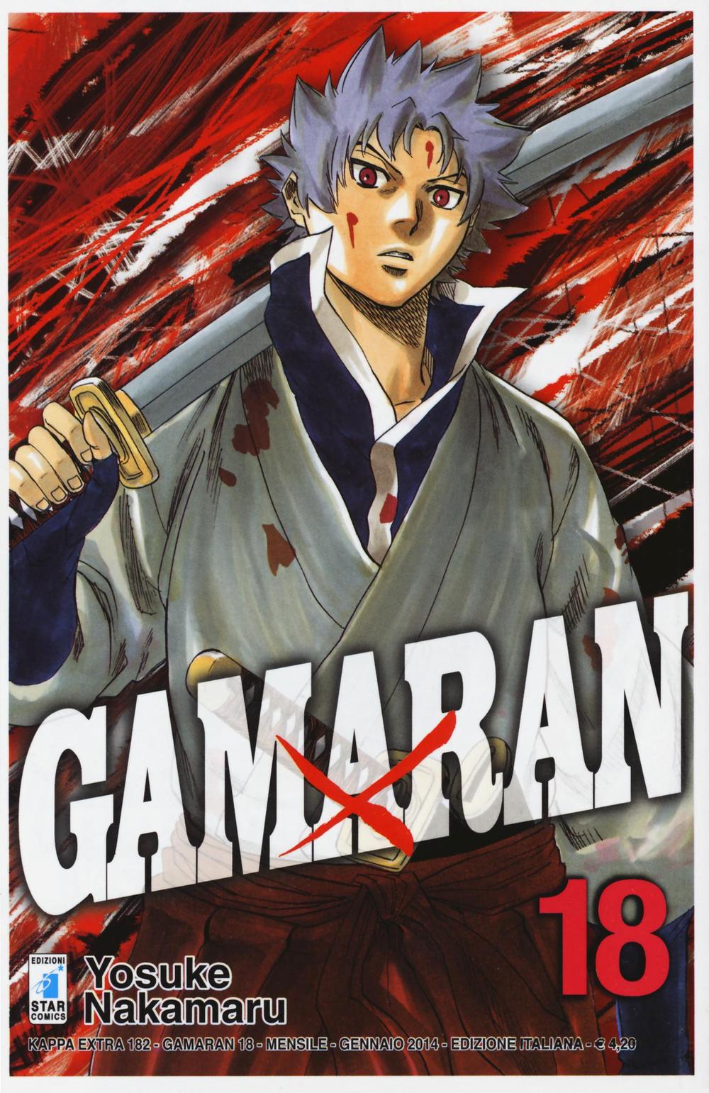Gamaran. Vol. 18