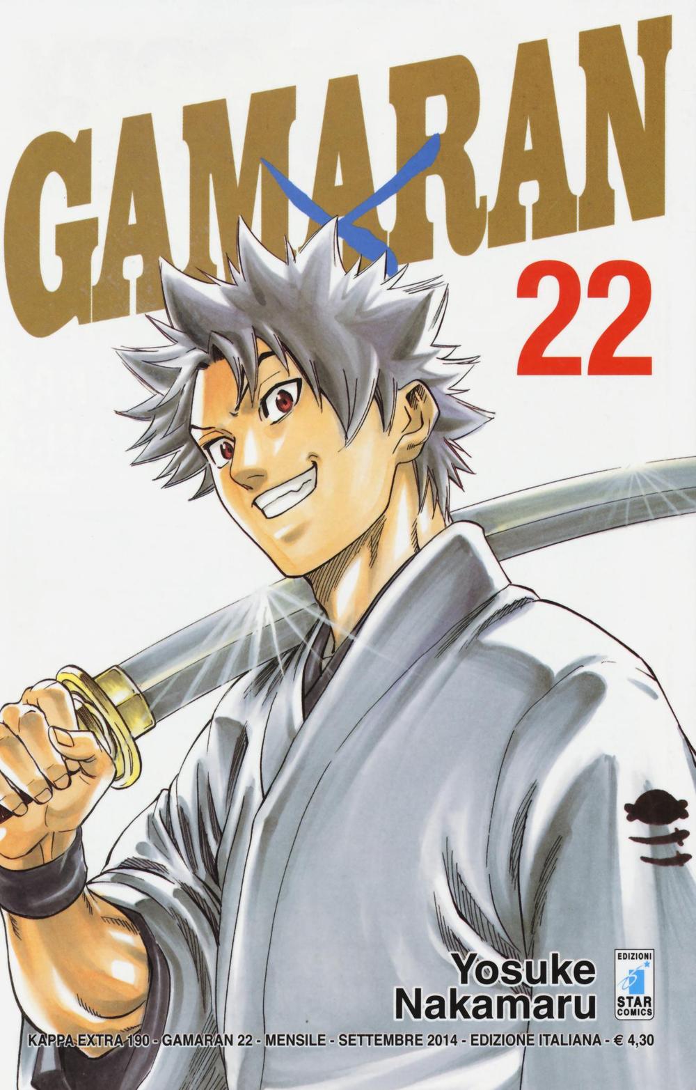 Gamaran. Vol. 22