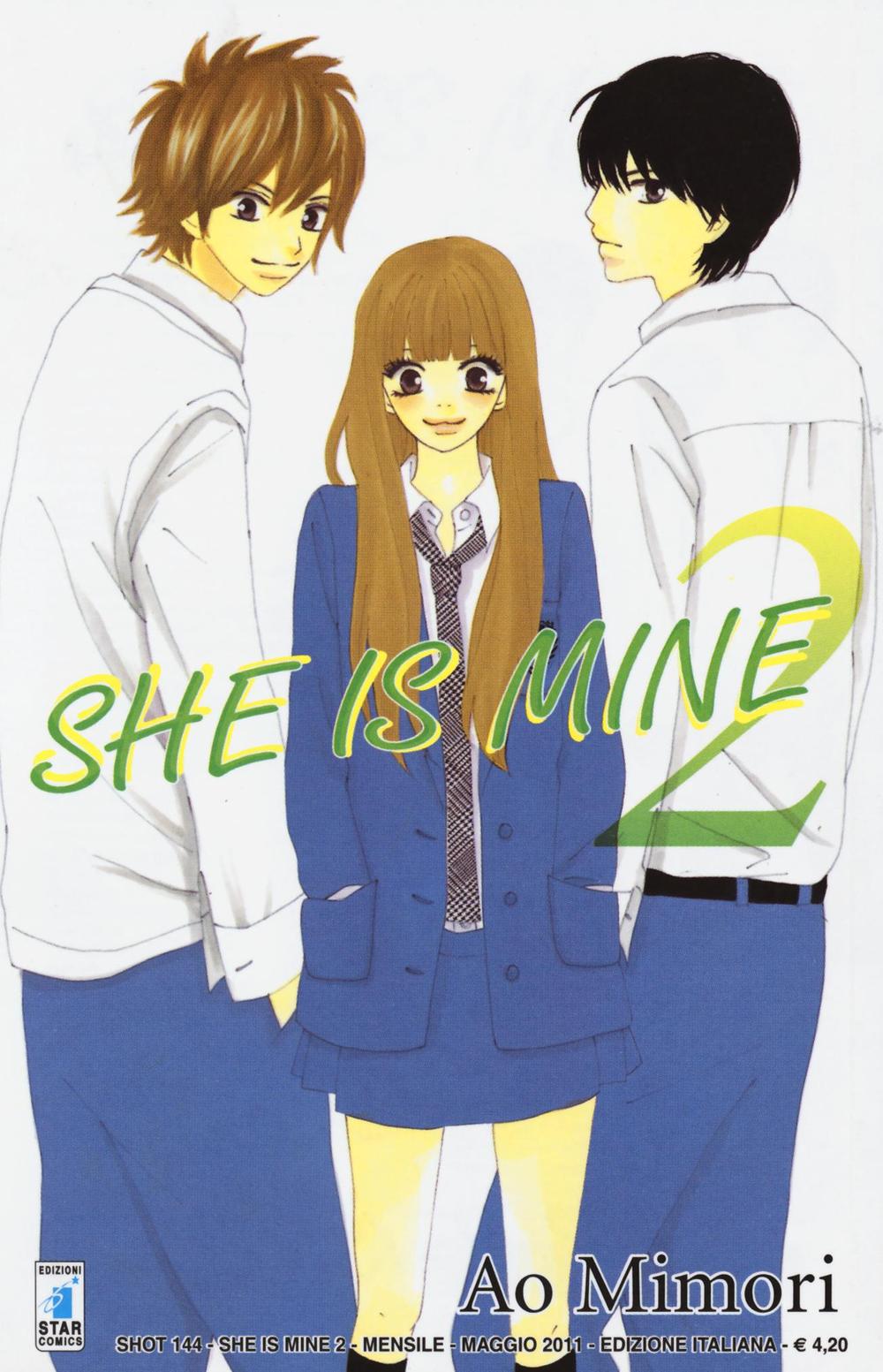 She is mine. Vol. 2