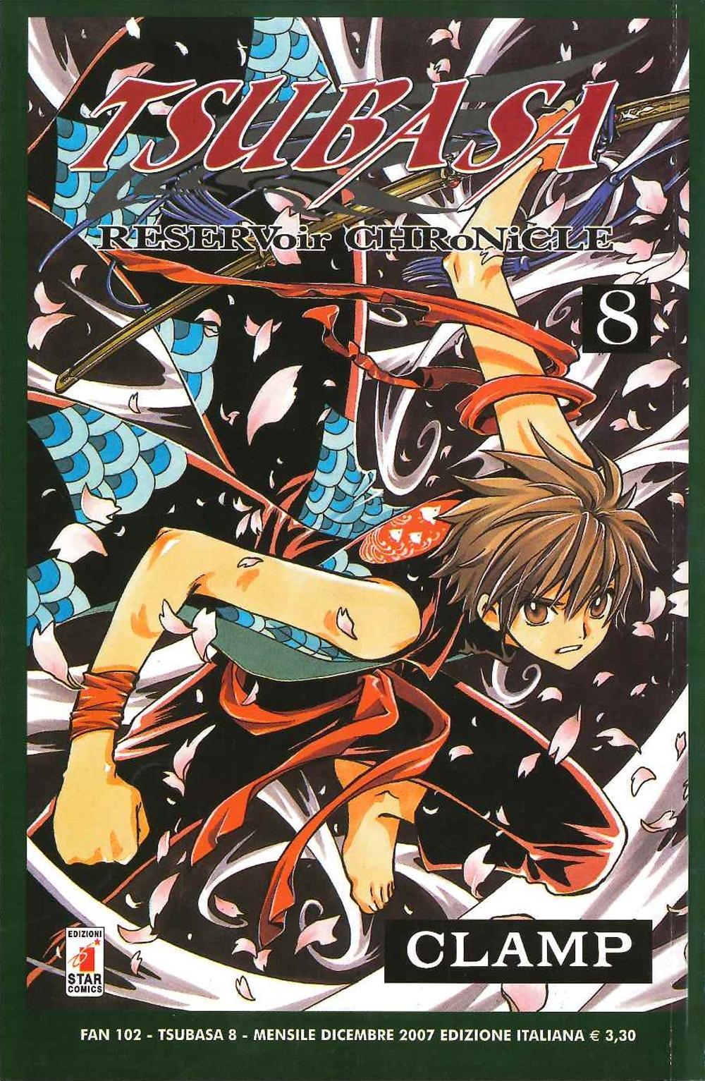 Tsubasa reservoir chronicle. Vol. 8