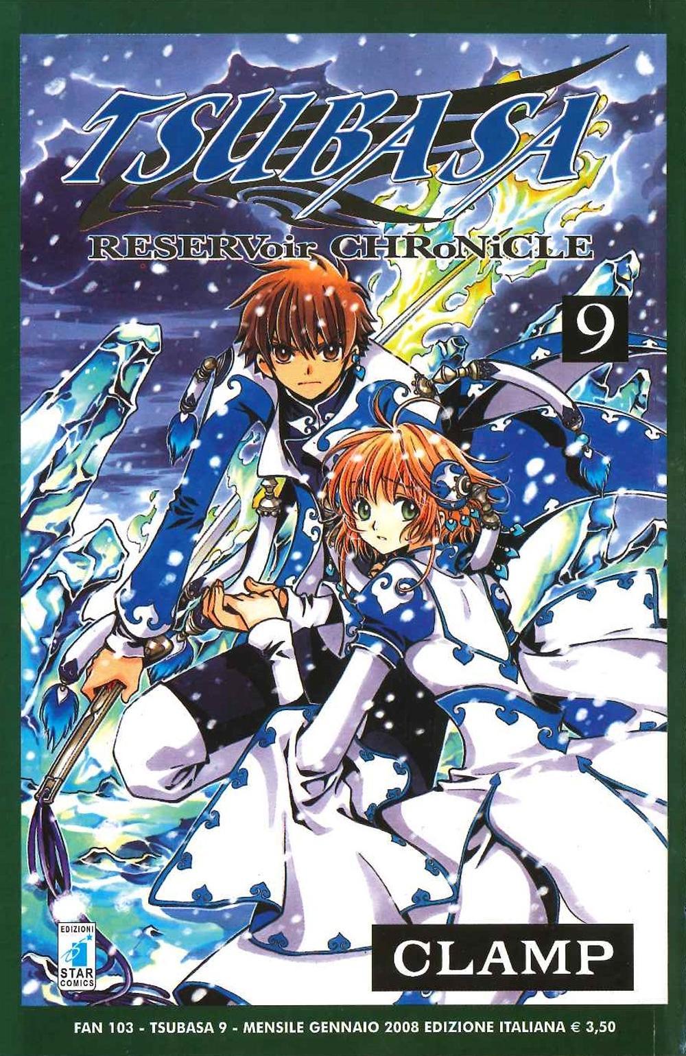 Tsubasa caractere guide. Vol. 9