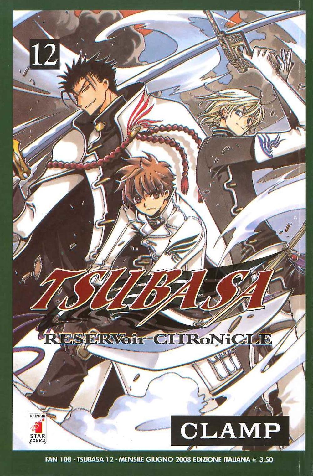 Tsubasa reservoir chronicle. Vol. 12