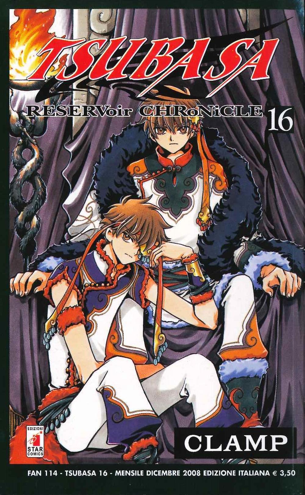 Tsubasa reservoir chronicle. Vol. 16