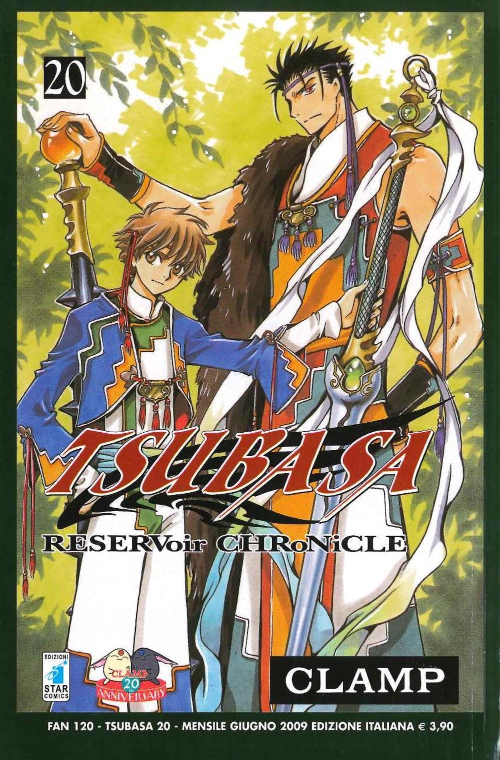Tsubasa reservoir chronicle. Vol. 20