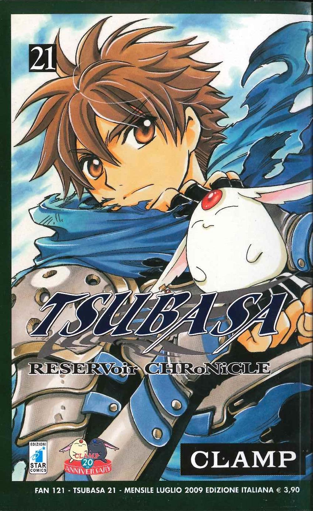 Tsubasa reservoir chronicle. Vol. 21